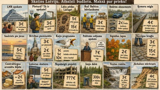 Attēls rakstam: Par baltu velti vairs neko!  Ko vēl Latvijā varētu padarīt par maksas pakalpojumu