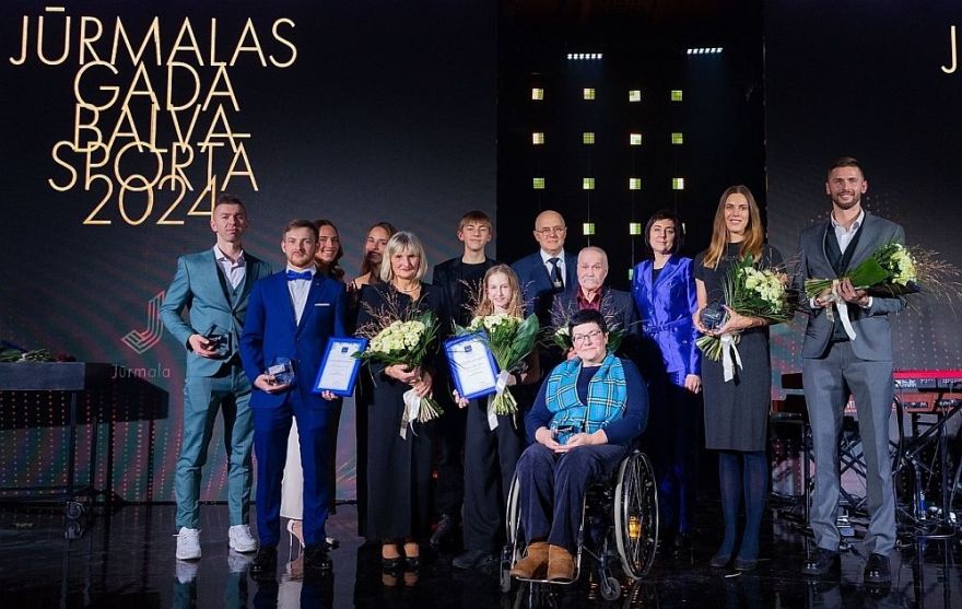 Par Jūrmalas gada sportistiem ir atzīti basketbolists Strautiņš un pludmales volejboliste Graudiņa