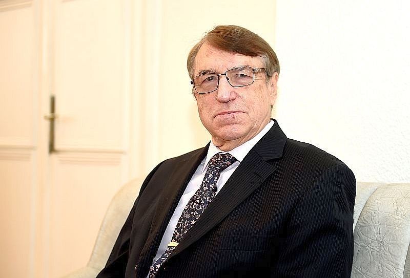 Par Latvijas Zinātņu akadēmijas prezidentu atkārtoti ievēlē Kalviņu