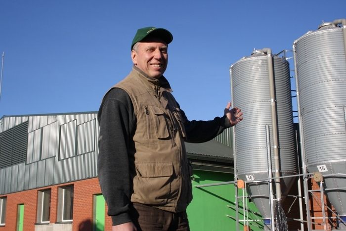Par trešdaļu sarukusi cūku fermas "Ulbroka" peļņa