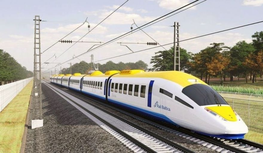 Parakstīts 1,8 miljardu eiro vērts līgums par "Rail Baltica" elektrifikāciju