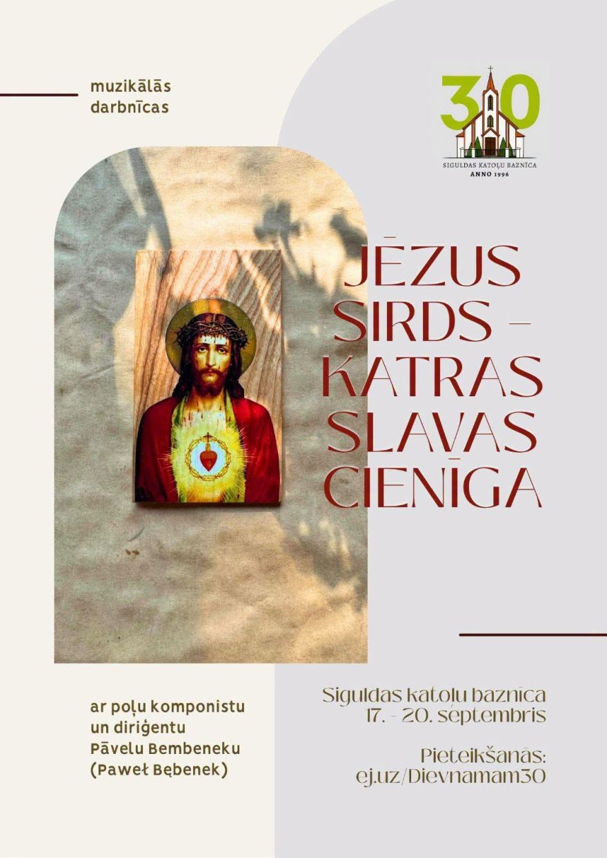 Pārdzīvojusi aizliegumus un mitināšanos citās baznīcās, Siguldas katoļu draudze šogad svin jubileju