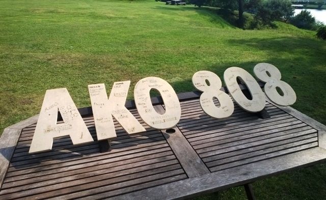 Pasākums "Ako – 80∞" Doles salā