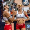 Attēls rakstam: Pasaules čempionēm Graudiņai un Samoilovai Eiropas čempionāta bronzas medaļas