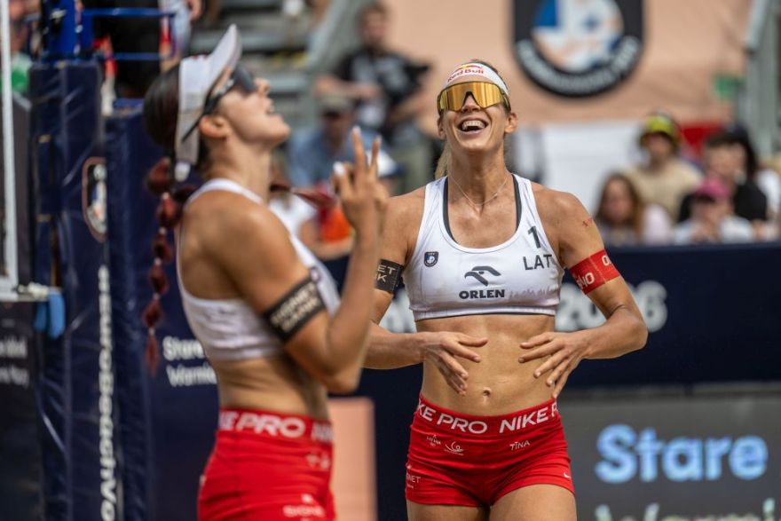 Pasaules čempionēm Graudiņai un Samoilovai Eiropas čempionāta bronzas medaļas