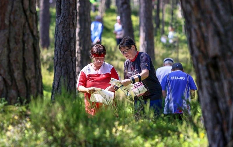 Pasaules veterānu orientēšanās čempionātā Latvijas sportisti izcīnījuši 13 medaļas