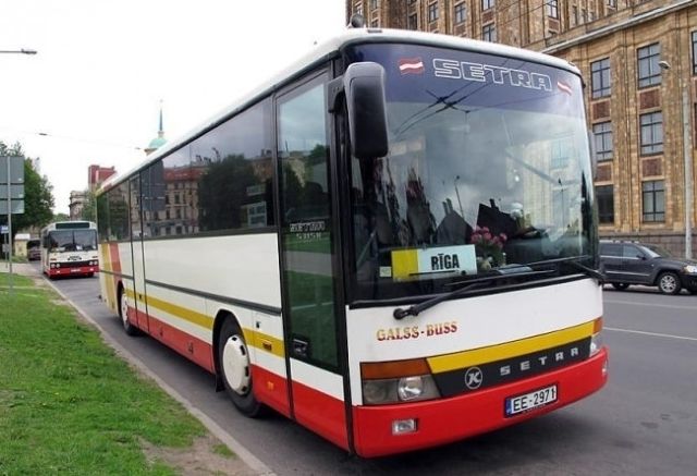 Pasažieru pārvadātājs "Galss Buss" ieviesīs abonementa biļetes Pierīgā