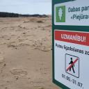 Attēls rakstam: Pastaigāties nāksies citur. No 1. maija ierobežos pārvietošanos Gaujas grīvas kreisajā krastā