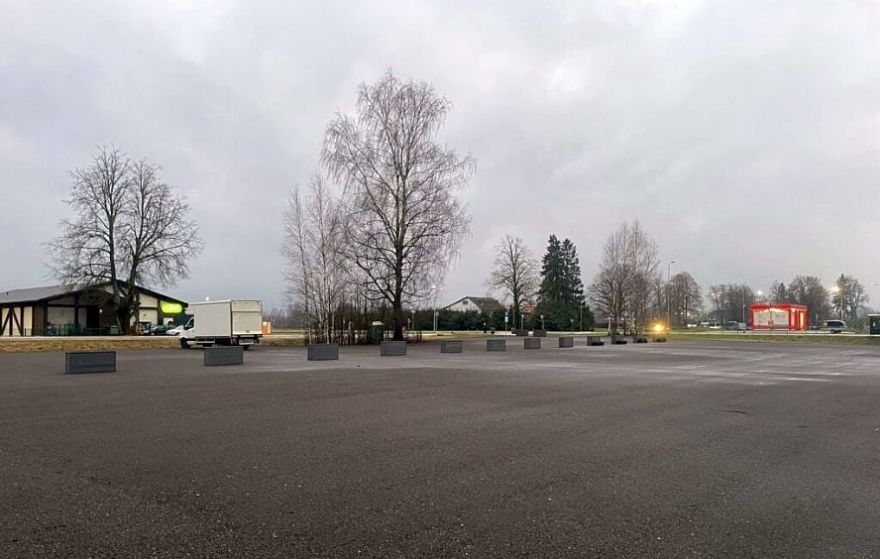 Pašvaldība aicina izteikt viedokli par tirgus izveidi Raganā