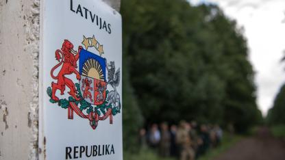 Attēls rakstam: Pāternieku robežpunktu pagaidām neslēgs – valdība izvēlas citu plānu