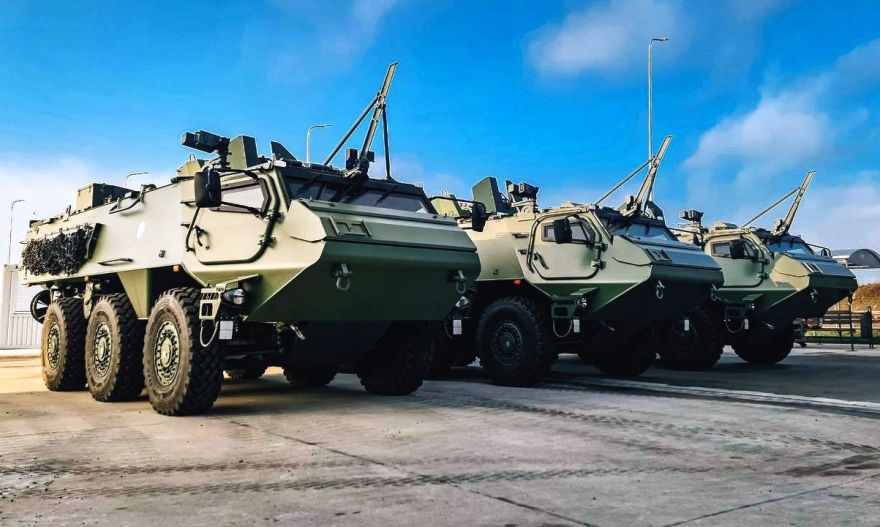 "Patria" 6x6 bruņumašīnas plānots ražot Latvijā