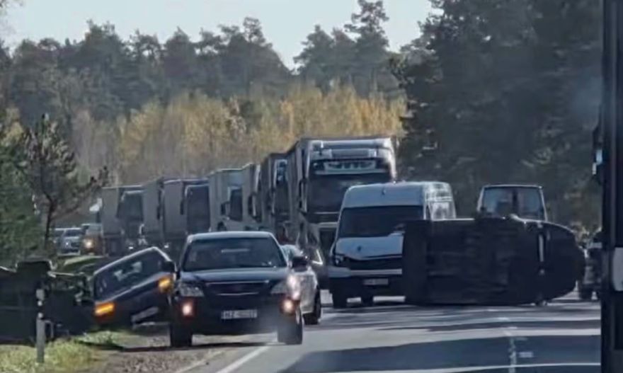 "Pats vainīgs..." Šoferis atklāj, kā notika avārija Ropažu novadā