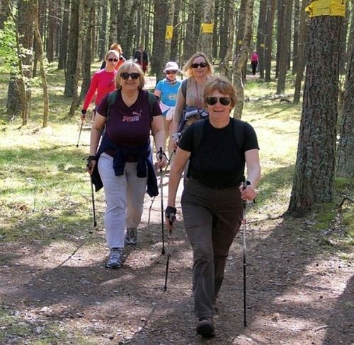 Pavasara nūjošanas festivāls "Nēģu takas" Carnikavā