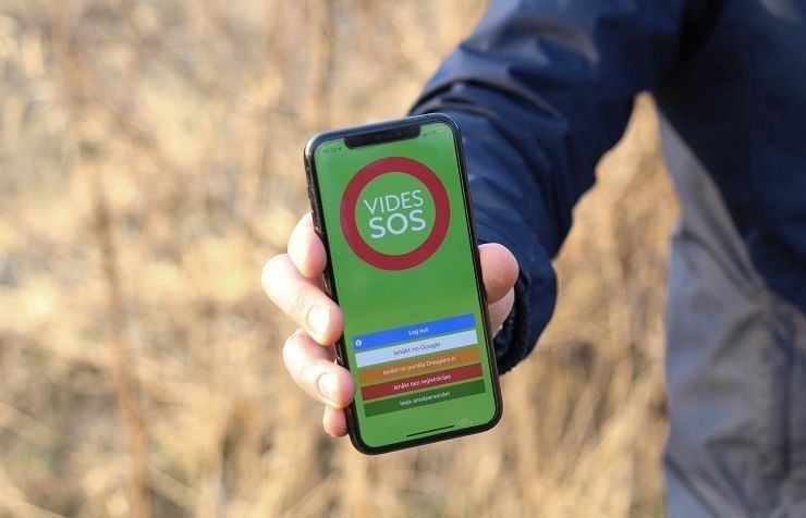 Pavasarī paaugstinās aktivitāte VVD mobilajā lietotnē "Vides SOS"