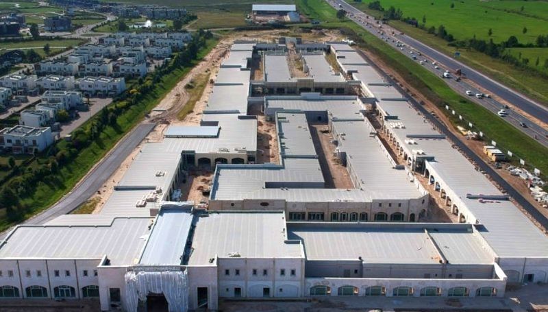 Pavasarī Piņķos plānota 25 miljonu eiro vērta "outlet" veikalu ciemata atklāšana