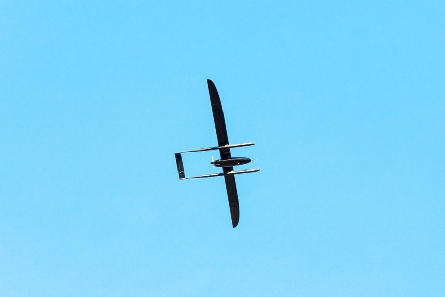 Pazudušais bezpilota lidaparāts pieder Mārupes novadā reģistrētajam dronu ražotājam "UAVFactory", incidents noticis testa laikā