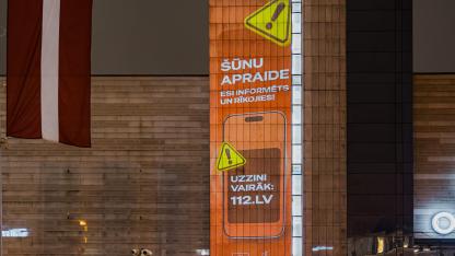 Attēls rakstam: Pēc dronu incidenta iedzīvotājiem skaidros, ko nozīmē dažādie brīdinājumi telefonos