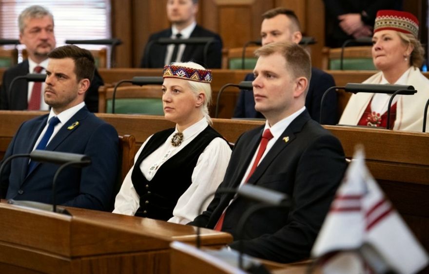 Pēc nedēļas skatīs "Konservatīvo" lēmumprojektu par virzību uz pieminekļa Pārdaugavā nojaukšanas ieceri