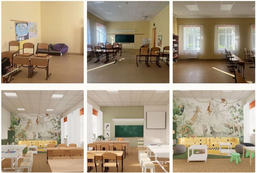 Pēc vecāku iniciatīvas Allažu pamatskolā īsteno labdarības projektu "Pēc stundām – kā mājās!"