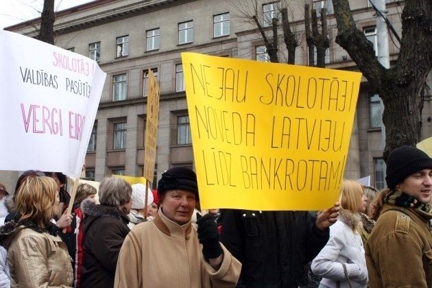 Pedagogu algu jautājums iestrēdzis, tāpēc arī Pierīgas skolotāji ir gatavi streikot