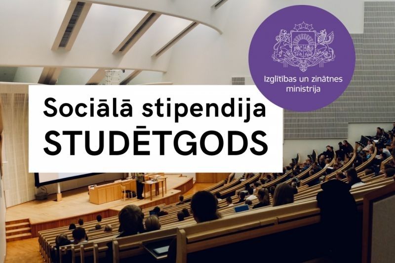 Pēdējās dienas var pieteikties stipendijai "Studētgods"