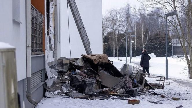 Attēls rakstam: Pēkšņs pavērsiens Krustkalnu ugunsgrēka lietā: kriminālprocess atjaunots