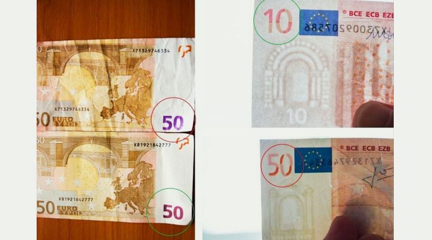 Pērn Latvijā konstatētas 455 viltotas banknotes un 585 monētas