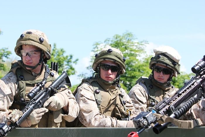 Pie Ādažu domes izrādīs militāro tehniku