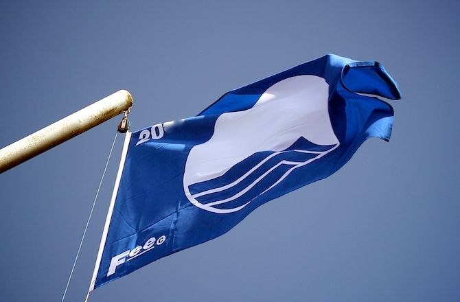 Piecas Pierīgas pludmales pretendē uz Zilā karoga starptautisko statusu, Saulkrastiem mēģinājums bijis jau vairākkārt