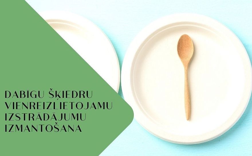 Pieci risinājumi, ar ko aizstāt plastmasas vienreizlietojamos galda traukus un piederumus
