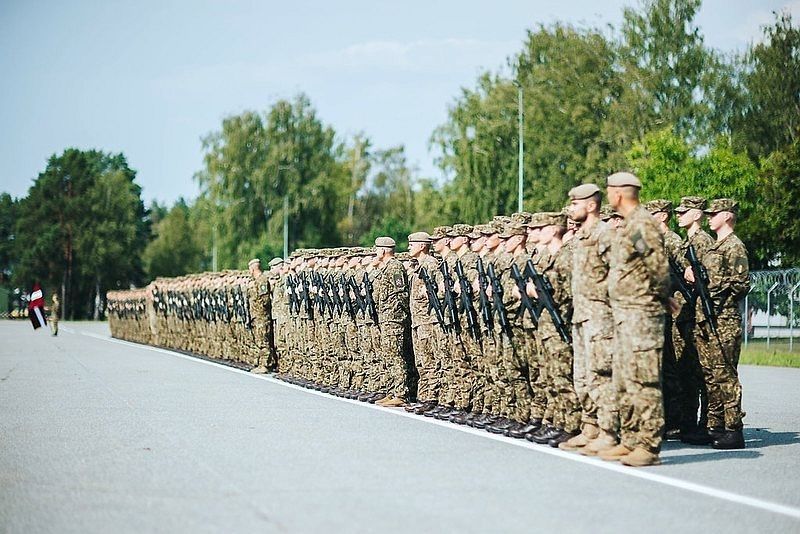 Piektdien Ādažos notiks izlaidums pirmajam valsts aizsardzības dienesta iesaukumam