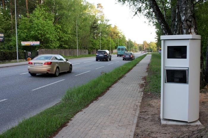 Pierīgā atgriežas fotoradari; publicējam to precīzas atrašanās vietas