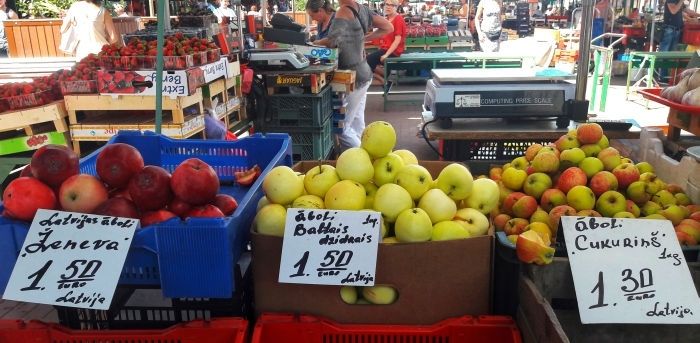 Pierīga sagaida ābolu ražu