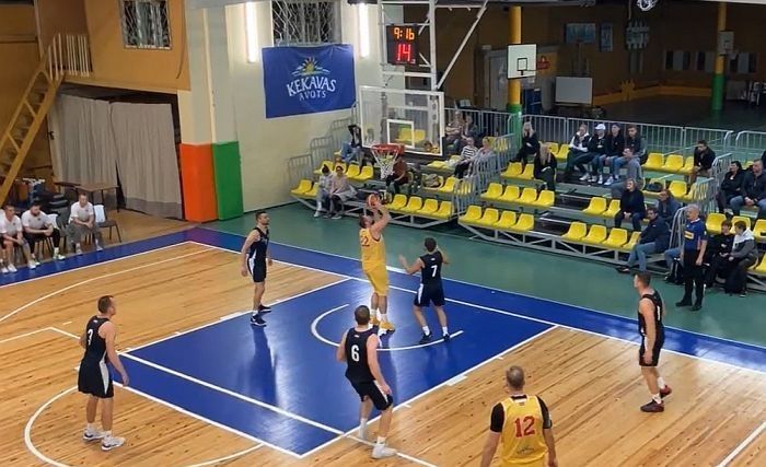 Pierīgas basketbola klubiem trīs uzvaras piecās spēlēs