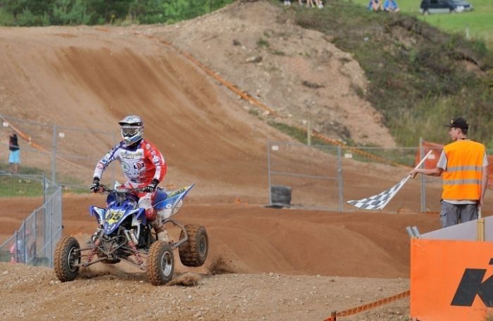 Pierīgas braucējiem trīs Latvijas čempionu tituli motokrosā