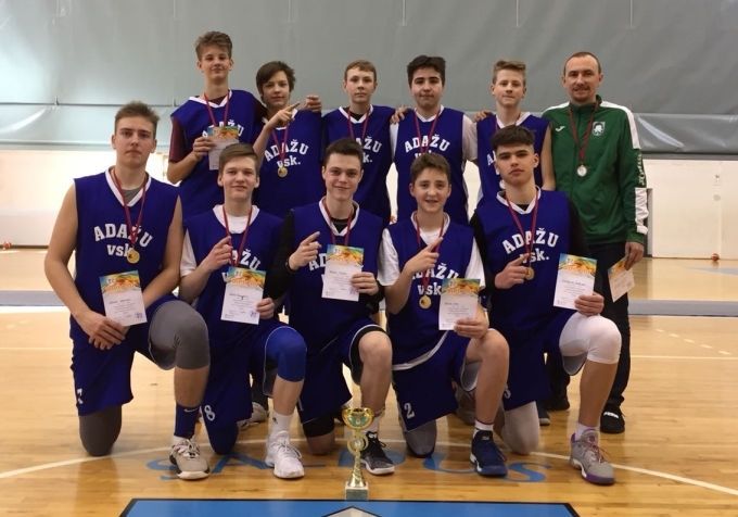 Pierīgas čempioni uzvarējuši arī Latvijas skolēnu spartakiādē