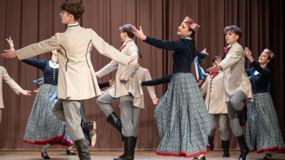 Attēls rakstam: Pierīgas deju kolektīvi rāda augstu meistarību Jauniešu deju svētku koprepertuāra pārbaudes skatē Mālpilī