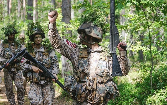 Pierīgas novados notiks Nacionālo bruņoto spēku militāro mācību cikls "Namejs 2020"