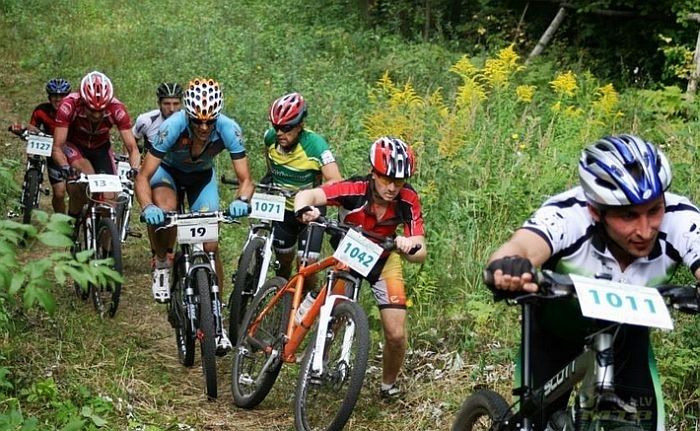 Pierīgas novadu MTB sacensības