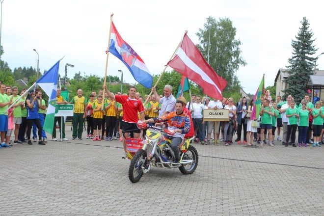 Pierīgas pašvaldības tiekas novadu vasaras sporta spēlēs