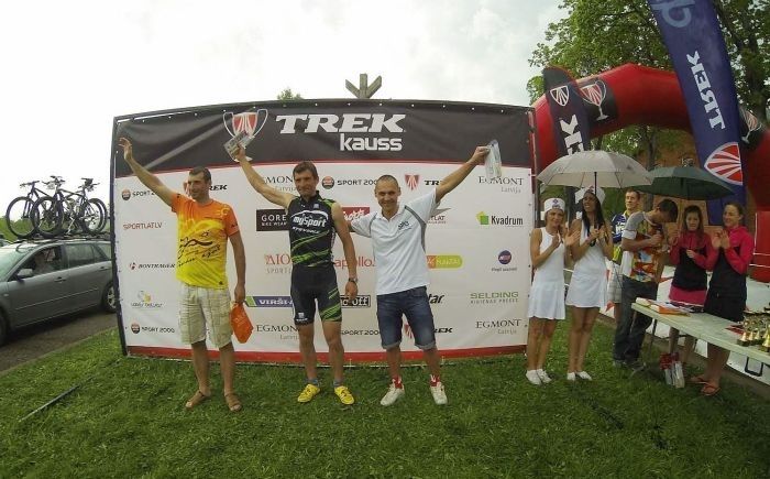 Pierīgas riteņbraucēji triumfē Vecpiebalgā un Ozolkalnā