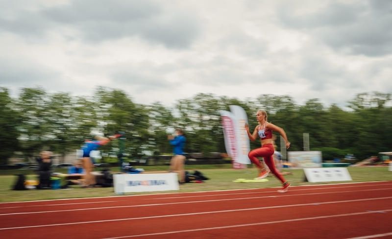 Pierīgas vieglatlētiem solīda medaļu raža Latvijas jaunatnes čempionātā