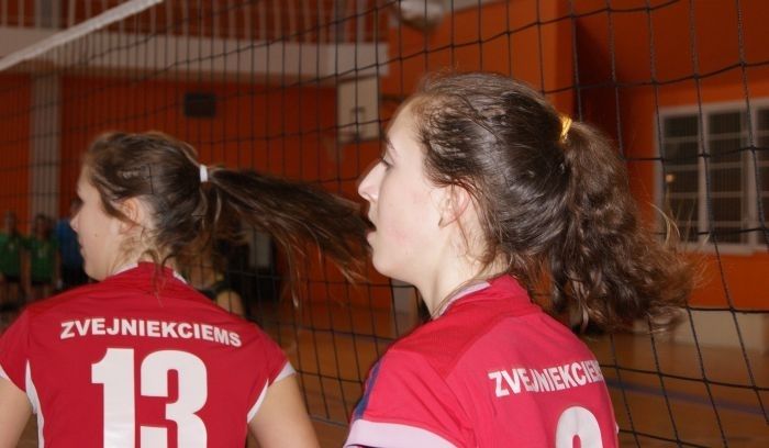 Pierīgas volejbolistes ceturtās Latvijas jaunatnes čempionātā