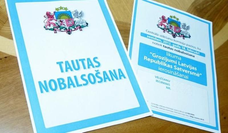 Piesakies darbam referendumā!