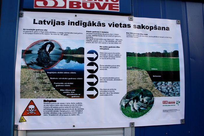 Piesārņotākā vieta valstī: Inčukalna gudrona dīķi beidzot tukšojas