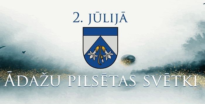 Pilsētas pasludināšanas svētkos 2.jūlijā Ādažos būs aktivitātes visas dienas garumā