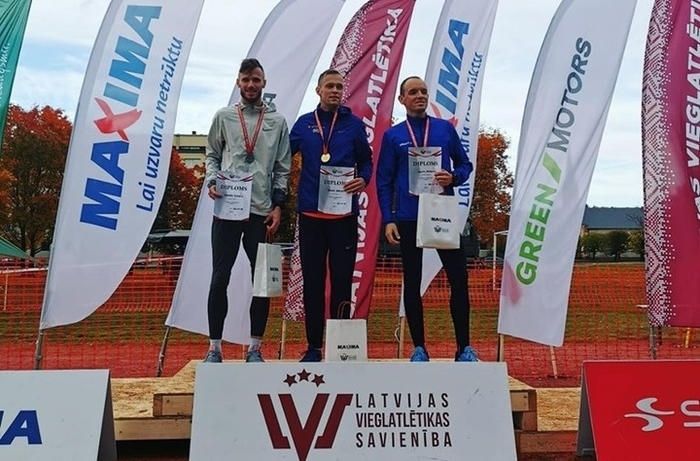 Piņķos sadalītas Latvijas čempionāta medaļas krosa skrējienā