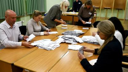 Attēls rakstam: Pirmie vēlēšanu rezultāti: vadībā Apvienotais saraksts un "Progresīvie"
