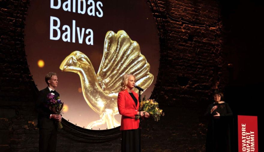 Pirmo "Baibas Balvu" iegūst uzņēmēja no Ādažiem