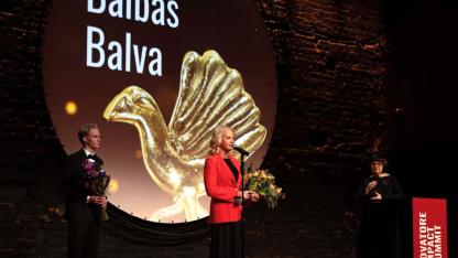 Attēls rakstam: Pirmo "Baibas Balvu" iegūst uzņēmēja no Ādažiem